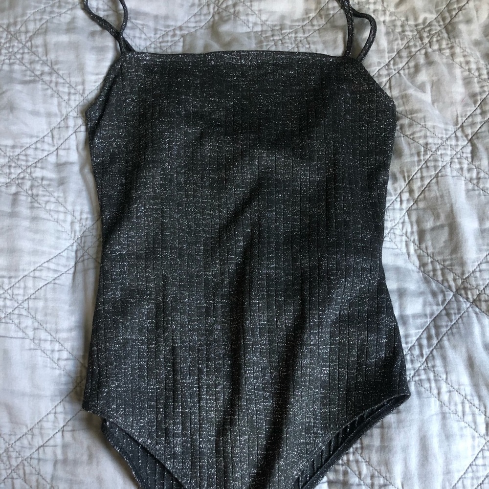 Black bodysuit